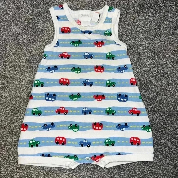 VINTAGE CARTERS CAR 12-18 JUMPER - Picture 1 of 8
